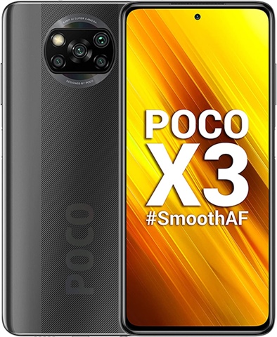POCO X3 NFC(6GB RAM+64GB ROM)グローバル版 poco x3 6GB 64GB グレー pocoX3 NFC Shadow Gray 6GB RAM 64GB ROM